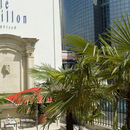 Hotel Pavillon Bastille Paris Eksteriør billede