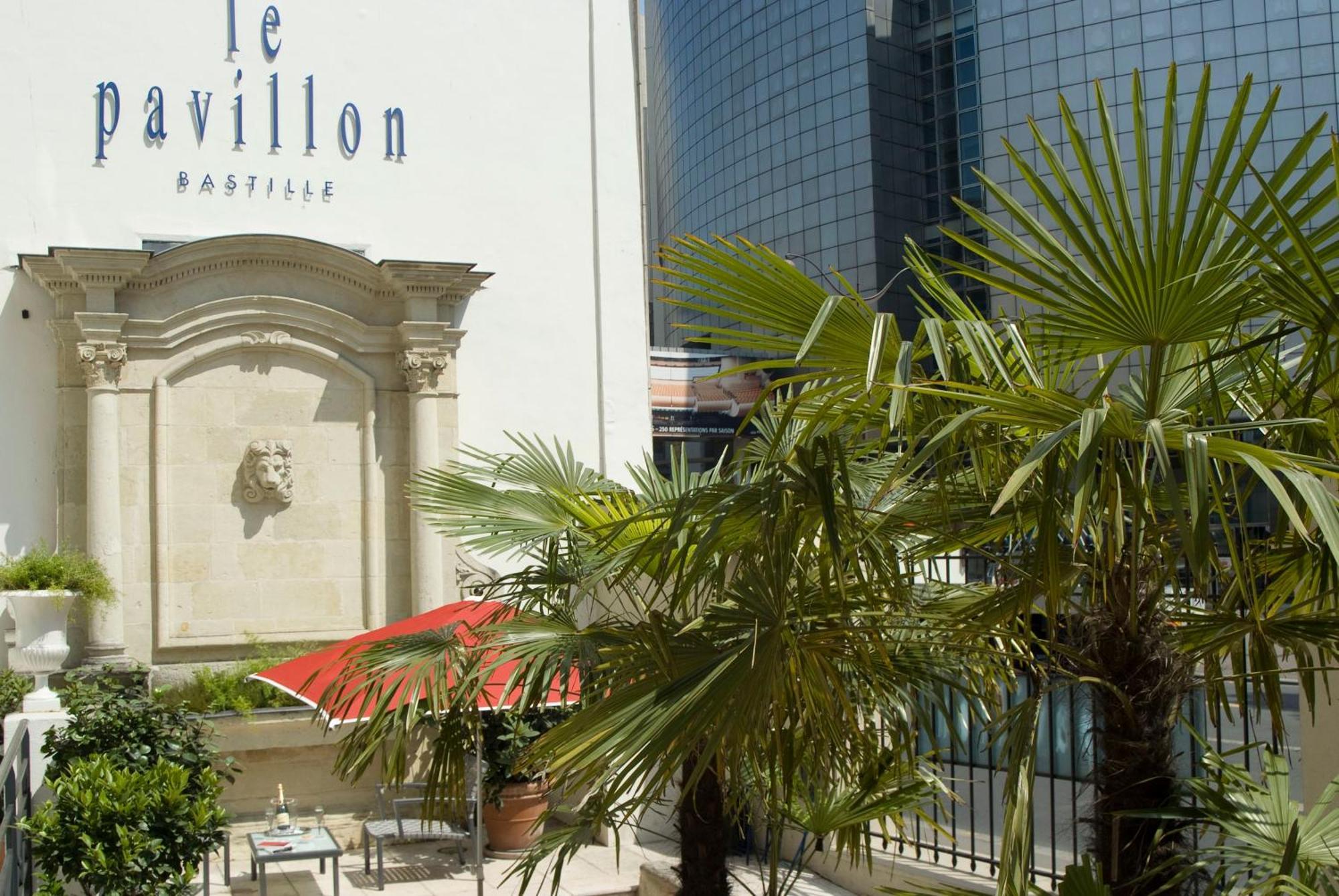 Hotel Pavillon Bastille Paris Eksteriør billede