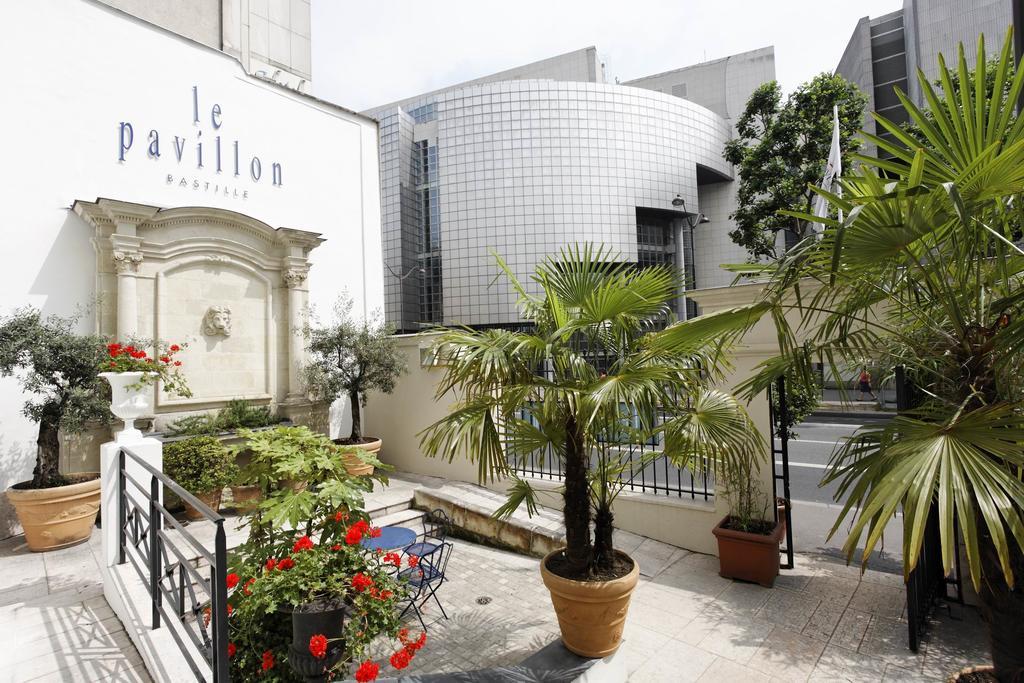 Hotel Pavillon Bastille Paris Eksteriør billede