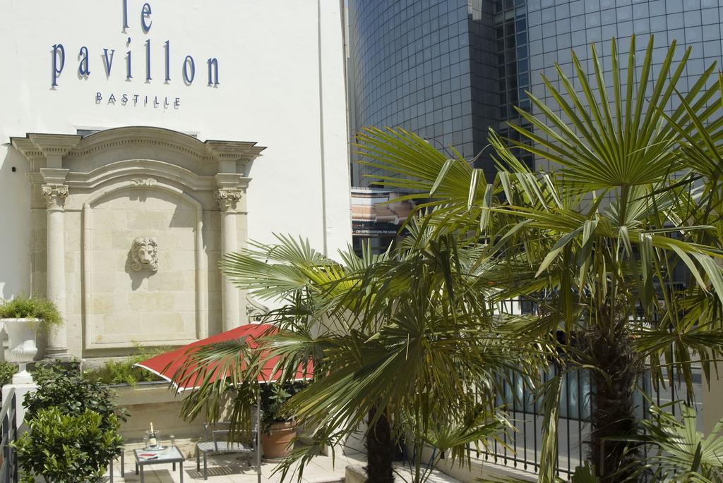 Hotel Pavillon Bastille Paris Eksteriør billede