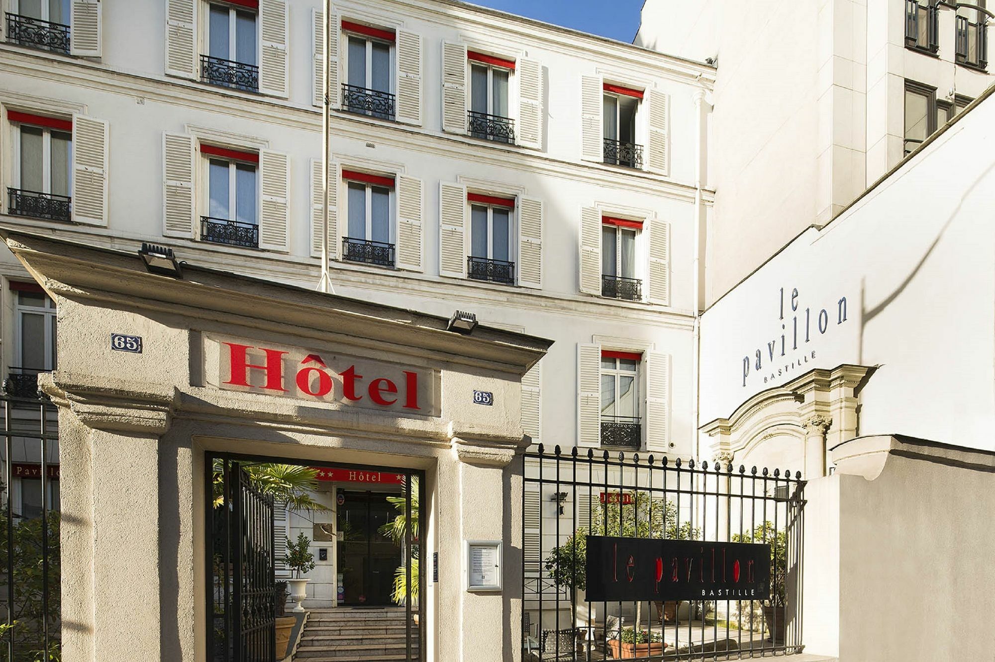 Hotel Pavillon Bastille Paris Eksteriør billede