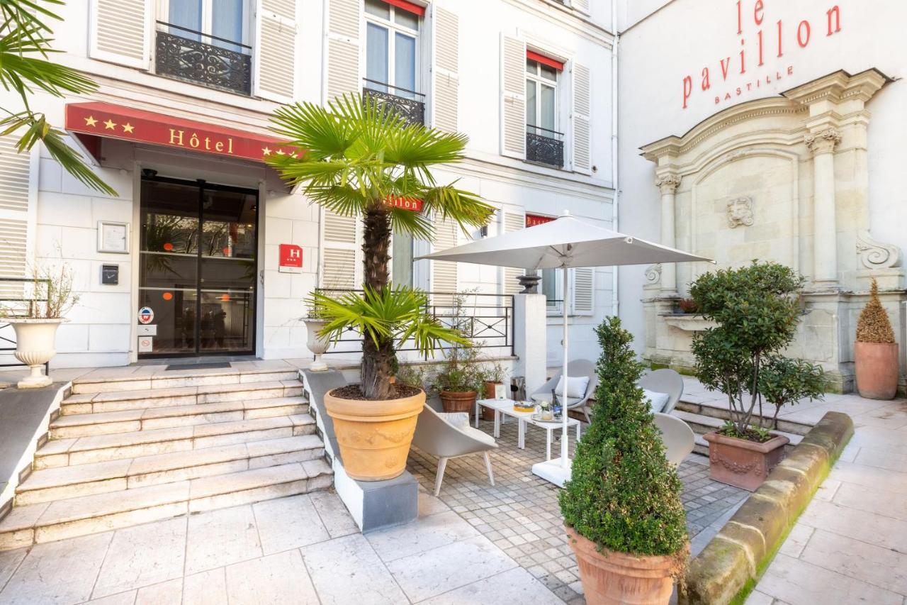 Hotel Pavillon Bastille Paris Eksteriør billede